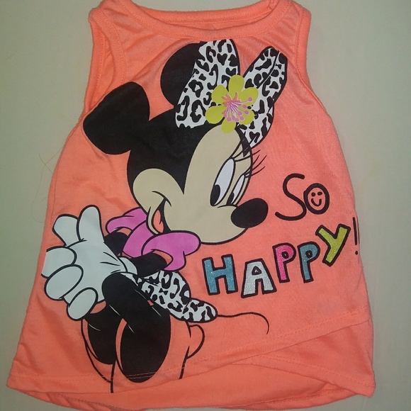 Minnie Mouse Short Set - Picture 3 of 5